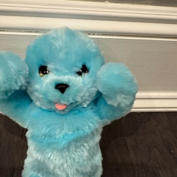 FurReal Snorkel The Baby Seal Interactive Peek A Boo Blue Toy Toddler Baby - Picture 3 of 8